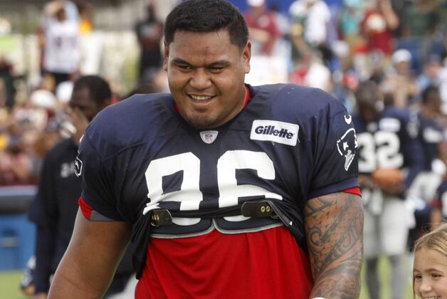 Patriots Practice Report: Sealver Siliga, Sebastian Vollmer Return