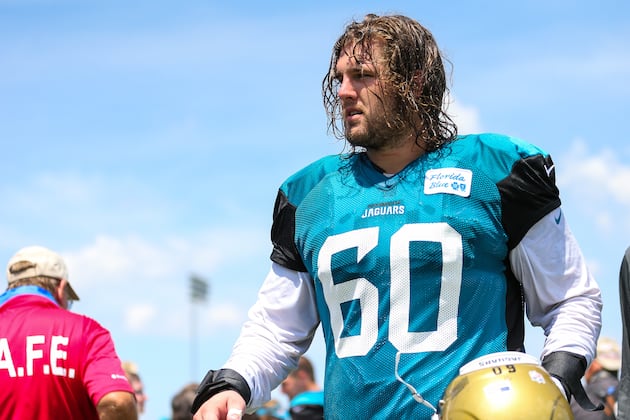 Gus Bradley Isn't Ready to Name His Opening Day Starter at Center