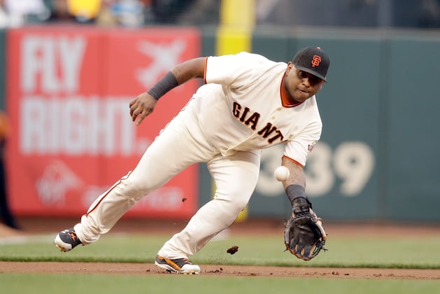 Sandoval Proud of Errorless Streak, Vows to Start Another