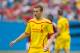 CHARLOTTE, NC - AUGUST 02: Lucas Leiva #21 of Liverpool on defense during first half action against A.C. Milan in the Guinness International Champions Cup at Bank of America Stadium on August 2, 2014 in Charlotte, North Carolina. Liverpool defeated A.C. Milan 2-0. (Photo by Brian A. Westerholt/Getty Images)