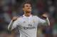 MADRID, SPAIN - AUGUST 25: Cristiano Ronaldo of Real Madrid celebrates after scoring Real's 2nd goal during the La liga match between Real Madrid CF and Cordoba CF at Estadio Santiago Bernabeu on August 25, 2014 in Madrid, Spain. (Photo by Denis Doyle/Getty Images)