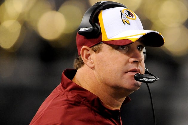 Jay Gruden: 'Probably a 10-Percent Chance' Offensive Starters Play Thursday
