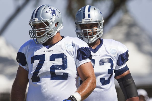 Cowboys Offensive Line Has Already Corrected 'Little Issues' from Miami Game