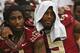 Florida State defensive back Ronald Darby (3) and quarterback Jameis Winston (5) pose for cameras during their NCAA college football media day on Sunday, Aug. 10, 2014, in Tallahassee, Fla. (AP Photo/Phil Sears)
