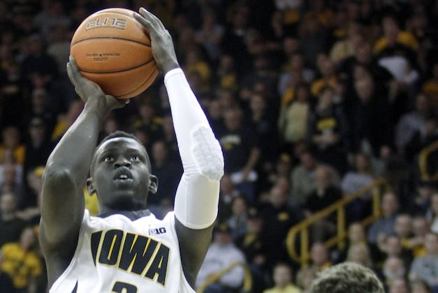Iowa's Jok to 'Start Fresh' on Tuesday