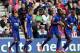 Manchester United's Juan Mata, left, celebrates his goal with his teammates during their English Premier League soccer match against Sunderland at the Stadium of Light, Sunderland, England, Sunday, Aug. 24, 2014. (AP Photo/Scott Heppell)