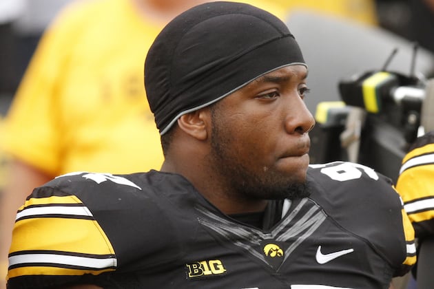 Iowa DT Darian Cooper Undergoes Season-Ending Surgery