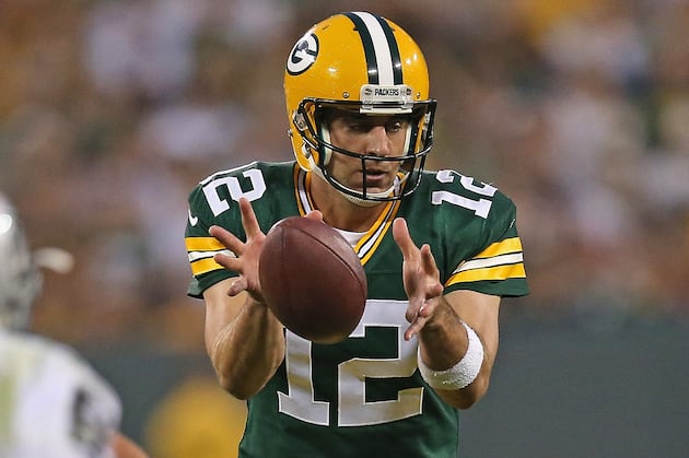 Packers' No-Huddle Slows Down for No One