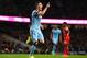 Stevan Jovetic had himself a night against Liverpool.