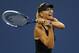 NEW YORK, NY - AUGUST 25: Maria Sharapova of Russia returns a shot against Maria Kirilenko of Russia during her women's singles first round match on Day One of the 2014 US Open at the USTA Billie Jean King National Tennis Center on August 25, 2014 in the Flushing neighborhood of the Queens borough of New York City. (Photo by Matthew Stockman/Getty Images)