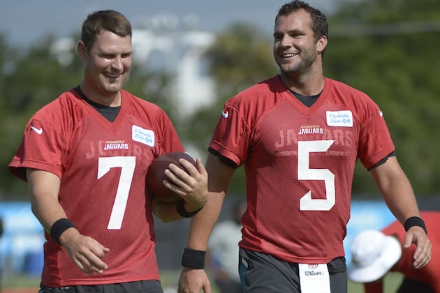 Gene Frenette: Jaguars Trust in Their Plan for Quarterbacks