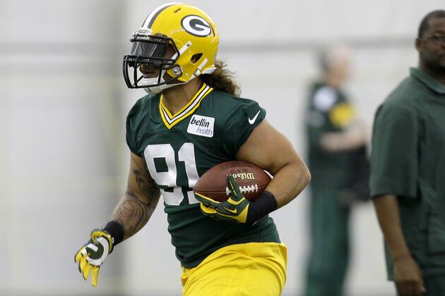 Bradford Hopes to Stick with Packers