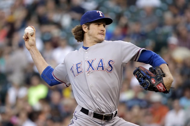 Mikolas Strong Start Lifts Rangers over Mariners