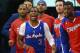 OKLAHOMA CITY, OK - MAY 13: Chris Paul #3 of the Los Angeles Clippers reacts on the bench against the Oklahoma City Thunder in Game Five of the Western Conference Semifinals during the 2014 NBA Playoffs at Chesapeake Energy Arena on May 13, 2014 in Oklahoma City, Oklahoma. NOTE TO USER: User expressly acknowledges and agrees that, by downloading and or using this photograph, User is consenting to the terms and conditions of the Getty Images License Agreement. (Photo by Ronald Martinez/Getty Images)