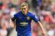 SUNDERLAND, ENGLAND - AUGUST 24: Darren Fletcher of Manchester United in action during the Barclays Premier League match between Sunderland and Manchester United at the Stadium of Light on August 24, 2014 in Sunderland, England. (Photo by Laurence Griffiths/Getty Images)