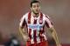 ATHENS,GREECE - JANUARY 12: Kostas Manolas of Olympiacos during the Greek Superleague match between Atromitos Athinon and Olympiacos at the Peristeri Stadium on January 12, 2014 in Athens,Greece. (Photo by Aris Messins/EuroFootball/Getty Images)