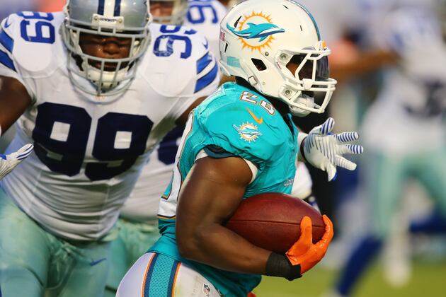 Knowshon Moreno's Running Could Help Ryan Tannehill in His Bid