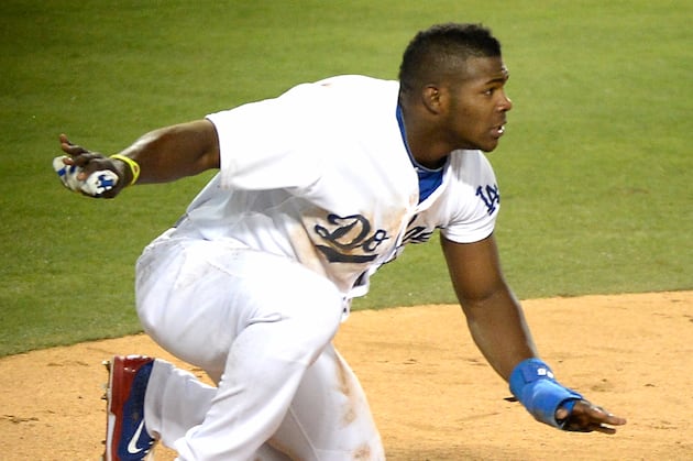 Yasiel Puig Remains Very Much a Work in Progress for Dodgers