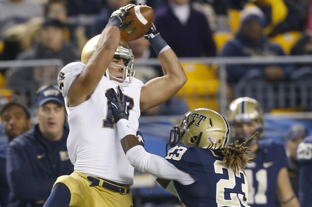 Notre Dame Pleased with James Onwualu's Transition to LB