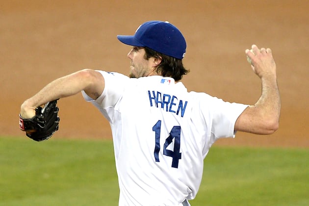 Back End of Dodgers' Rotation Remains in Flux