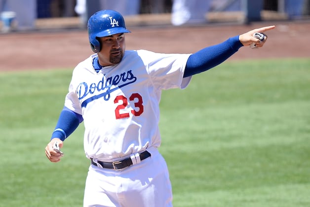 Dodgers Hitting Doubles at Prolific Rate