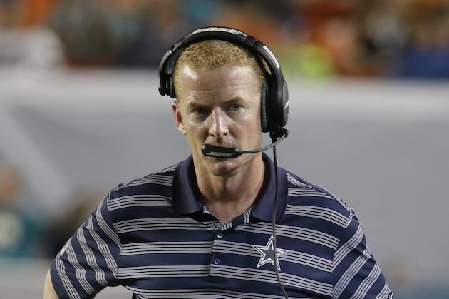 Garrett Wants Dixon's Style Altered