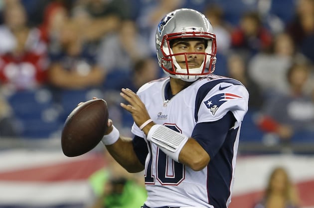 Garoppolo Excited for Opportunity to Start Thursday