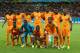 RECIFE, BRAZIL - JUNE 14: The Ivory Coast pose for a team photo before the 2014 FIFA World Cup Brazil Group C match between the Ivory Coast and Japan at Arena Pernambuco on June 14, 2014 in Recife, Brazil. (Photo by Mark Kolbe/Getty Images)