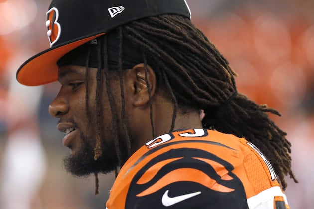 Burfict Contract Status; Tuesday Injury Report