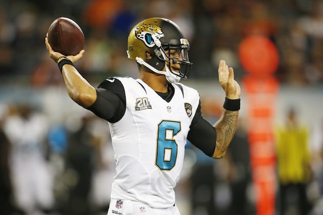 Who's the Jaguars' No. 3 QB? It's a Toss-Up Right Now