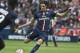 Paris Saint Germain's Uruguayan Edinson Cavani, controls the ball, during a French League One soccer Match, Paris Saint Germain against Bastia, at Parc des Princes stadium, in Paris, Saturday, Aug. 16. 2014. Paris Saint Germain won 2-0. (AP Photo/Michel Euler)