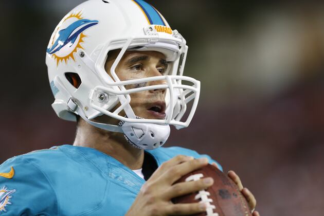 Miami Dolphins Release Quarterback Brady Quinn
