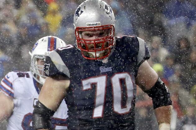 Patriots trade G Logan Mankins to Tampa Bay Buccaneers