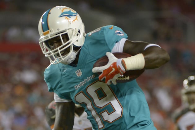 Dolphins Cut Receiver Armon Binns Among Moves to 75