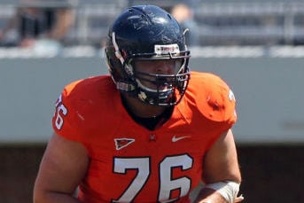 UVa football notebook: Depth chart reveals starting offensive line