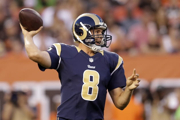 Rams Trim Roster to 75