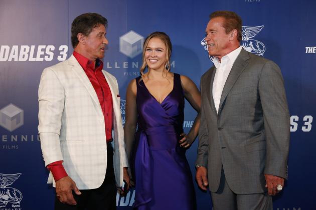 Ronda Rousey Broke Rib of 'The Expendables 3' Director with a Punch 