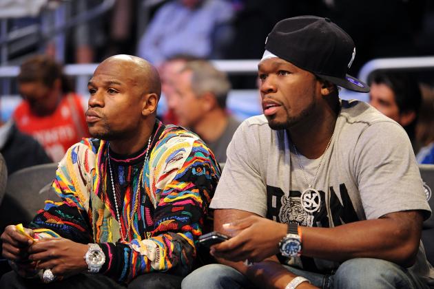 Why Nobody Is Winning the Floyd Mayweather-50 Cent Beef