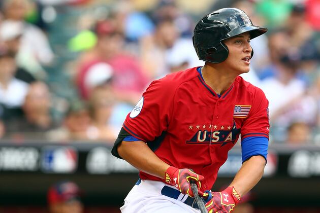 Dodgers Prospect Corey Seager to Play in Arizona Fall League
