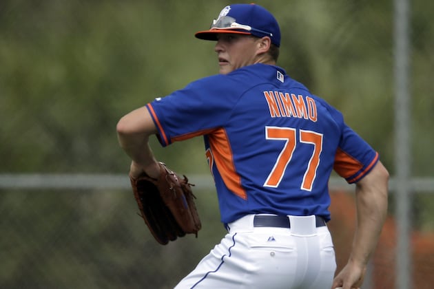 Mets Sending Top Prospects to Arizona Fall League