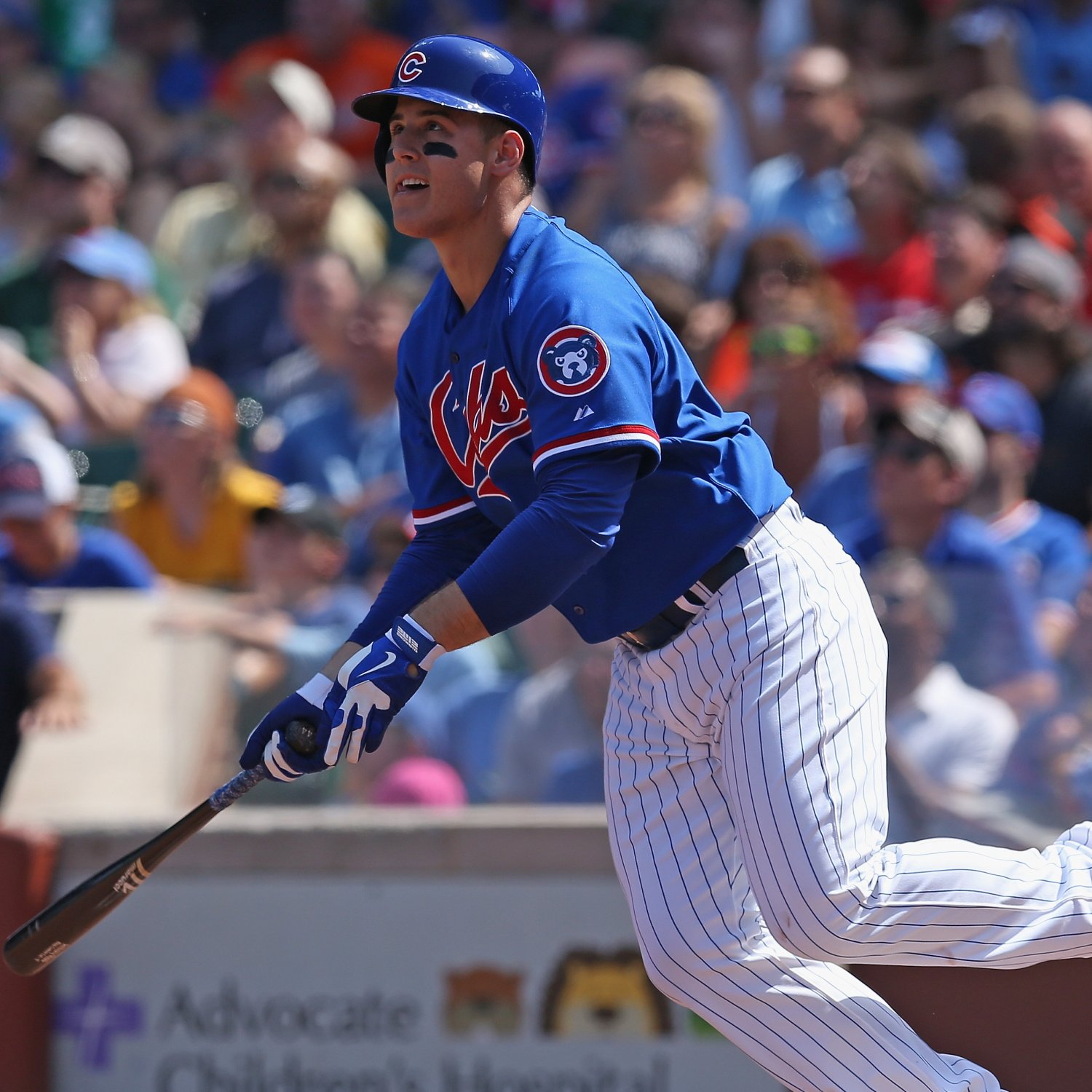 Anthony Rizzo Injury Updates on Chicago Cubs Star's Back and Return