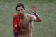 England's Frank Lampard waves to supporters as he leaves the pitch at the end of the group D World Cup soccer match between Costa Rica and England at the Mineirao Stadium in Belo Horizonte, Brazil, Tuesday, June 24, 2014. (AP Photo/Michael Sohn)