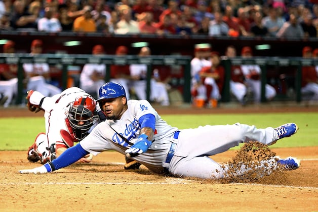 Dodgers' Big Inning Leads to Win