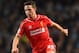 MANCHESTER, ENGLAND - AUGUST 25: Joe Allen of Liverpool in action during the Barclays Premier League match between Manchester City and Liverpool at the Etihad Stadium on August 25, 2014 in Manchester, England. (Photo by Laurence Griffiths/Getty Images)