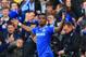 LONDON, ENGLAND - MARCH 22: Samuel Eto'o of Chelsea celebrates scoring the opening goal uring the Barclays Premier League match between Chelsea and Arsenal at Stamford Bridge on March 22, 2014 in London, England. (Photo by Richard Heathcote/Getty Images)