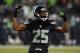 SEATTLE, WA - DECEMBER 23: Cornerback Richard Sherman #25 of the Seattle Seahawks fires up the crowd during the fourth quarter of the game against the San Francisco 49ers at CenturyLink Field on December 23, 2012 in Seattle,Wa. The Seahawks won the game 42-13. (Photo by Steve Dykes/Getty Images)