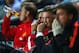 MILTON KEYNES, ENGLAND - AUGUST 26: Manager Louis van Gaal of Manchester United despairs with assistant Ryan Giggs during the Capital One Cup Second Round match between MK Dons and Manchester United at Stadium mk on August 26, 2014 in Milton Keynes, England. (Photo by Clive Mason/Getty Images)