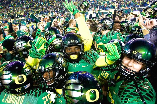 Introducing the 2014 College Football Playoff Champions: The Oregon Ducks