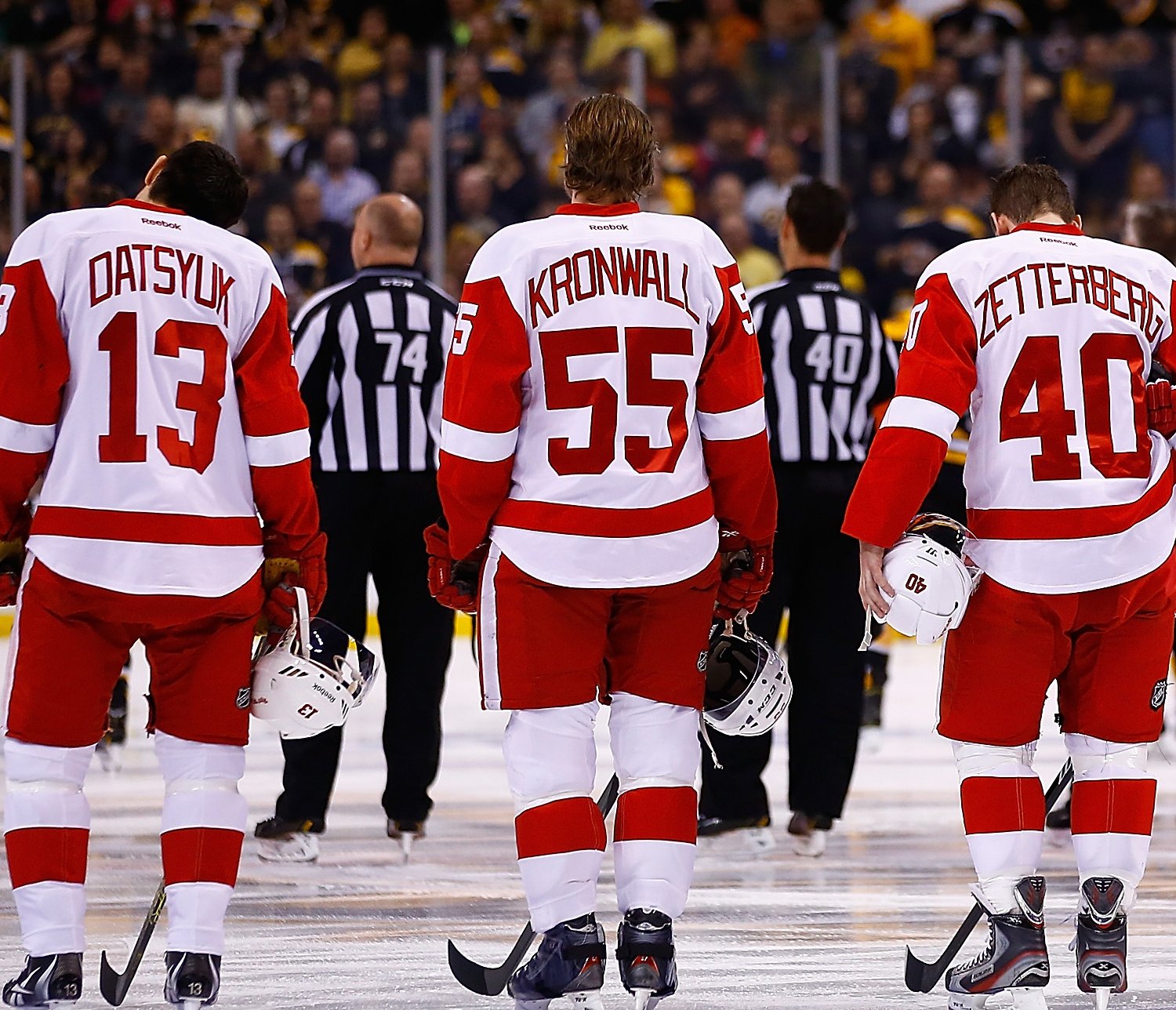 Ranking the 5 Most Important Players on the Detroit Red Wings Roster