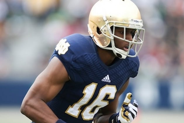 Notre Dame Sick Bay: Torii Hunter Jr. Ahead of Schedule